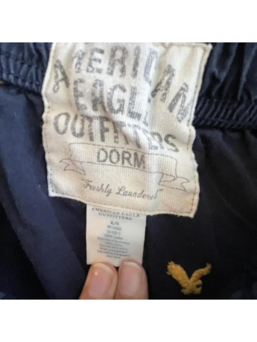 Navy American Eagle Outfitters cotton pajama lounge pants men’s